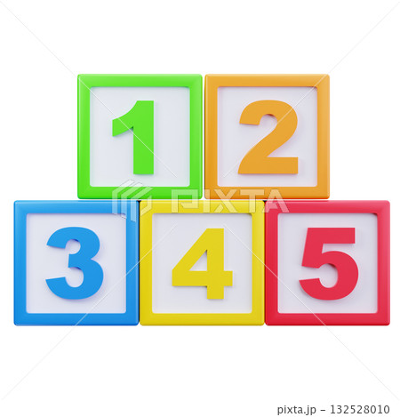 Colorful Number Blocks 132528010