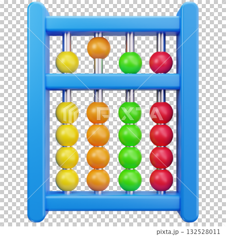 Blue Counting Abacus Blue Counting Abacus 132528011