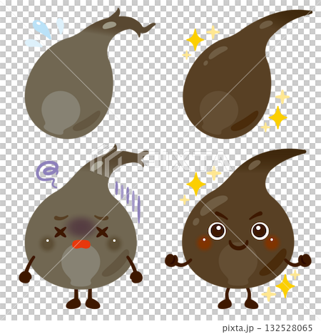 一個角色頭髮稀疏無力,另一個角色頭髮健康亮澤。 一個角色頭髮稀疏無力,另一個角色頭髮健康亮澤。 132528065