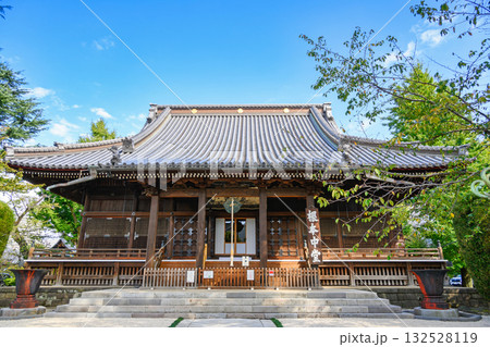 東京都上野　寛永寺（かんえいじ）　根本中堂（本堂）　徳川家の菩提寺 132528119
