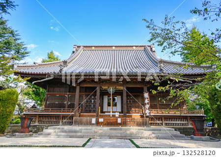 東京都上野 寛永寺(かんえいじ) 根本中堂(本堂) 徳川家の菩提寺 東京都上野 寛永寺(かんえいじ) 根本中堂(本堂) 徳川家の菩提寺 132528120