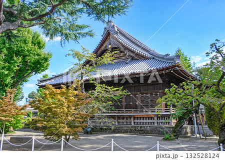 東京都上野　寛永寺（かんえいじ）　根本中堂（本堂）　徳川家の菩提寺 132528124
