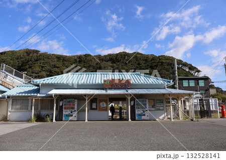 浜金谷駅（千葉県富津市金谷） 132528141