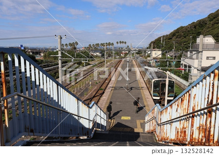 浜金谷駅(千葉県富津市金谷) 浜金谷駅(千葉県富津市金谷) 132528142