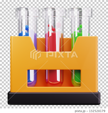 Test Tube Rack Equipment 132528179