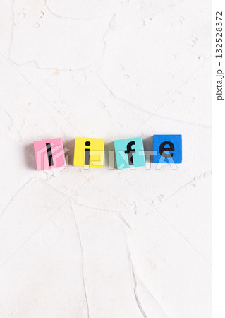 Life(人生)の英字 Life(人生)の英字 132528372