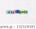crime（犯罪）の英字 132528381