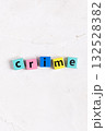 crime（犯罪）の英字 132528382