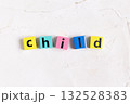 child（子ども）の英字 132528383