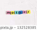 mother（母）の英字 132528385