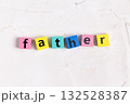 father（父）の英字 132528387