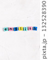 English（英語）の英字 132528390