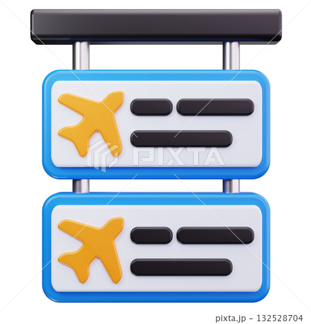 Airport Direction Board Airport Direction Board 132528704