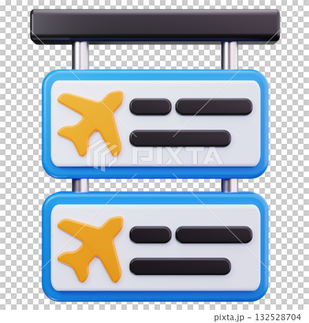 Airport Direction Board Airport Direction Board 132528704