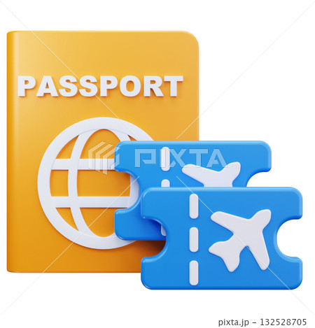Passport With Ticket Passport With Ticket 132528705