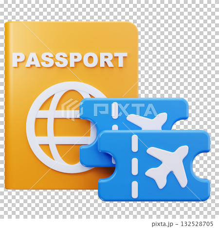 Passport With Ticket Passport With Ticket 132528705
