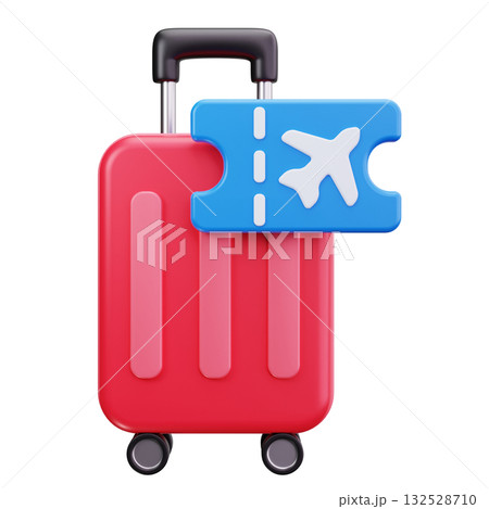 Travel Suitcase Luggage 132528710