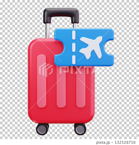 Travel Suitcase Luggage 132528710