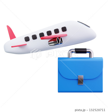 Business Flight Travel 132528711