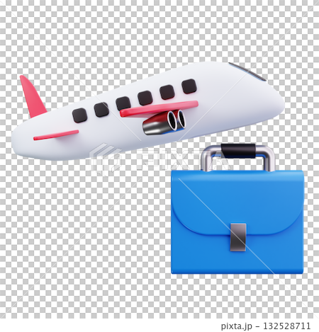 Business Flight Travel 132528711