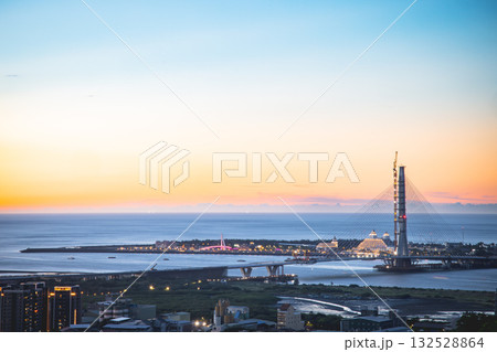 台湾 都市風景 町並 132528864