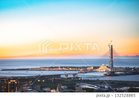 台湾 都市風景 町並 132528865