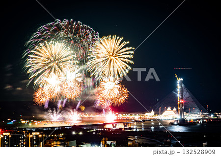 台湾 淡水 フィッシャーマンズワーフ 132528909