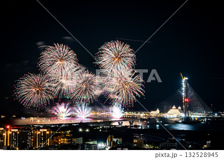 台湾 淡水 フィッシャーマンズワーフ 132528945