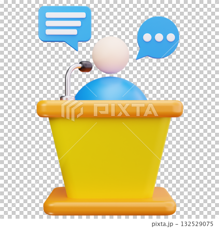 Public Speech Stage 132529075