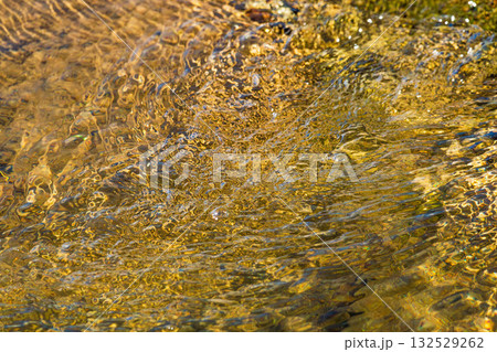 夏の川 川の流れ水面の表情79 夏の川 川の流れ水面の表情79 132529262