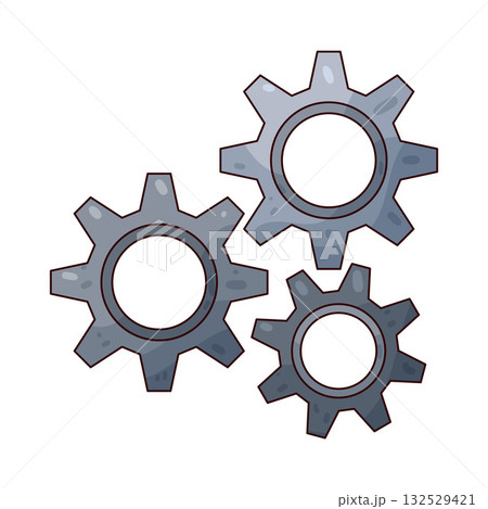 illustration of Gear 132529421