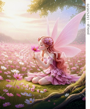 コスモスの妖精 132529570