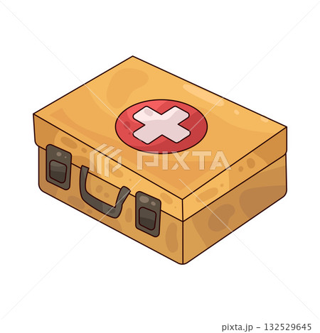 illustration of First Aid Kit 132529645