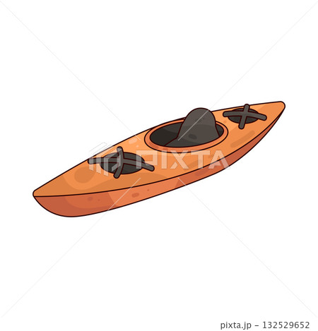 illustration of Kayak  132529652