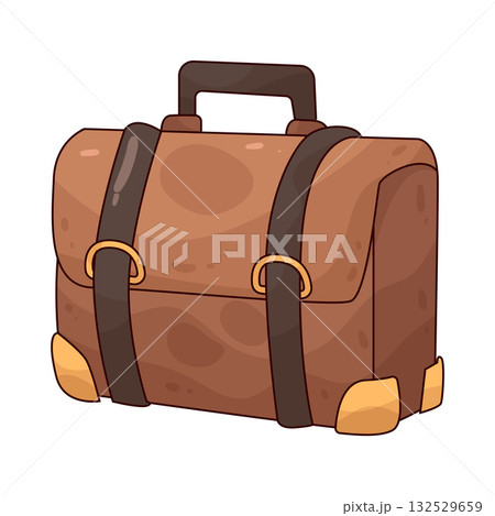 illustration of Suitcase 132529659