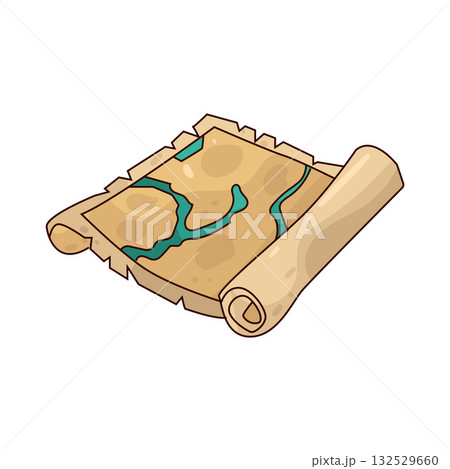 illustration of map illustration of map 132529660
