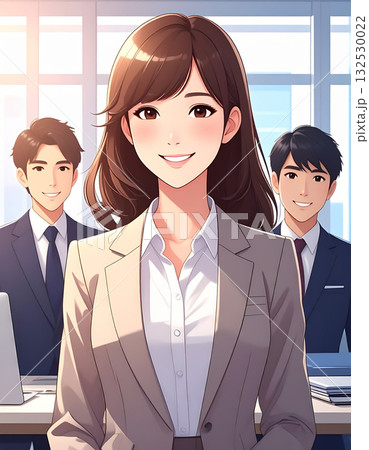 ビジネスイメージ 132530022