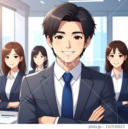 ビジネスイメージ 132530023