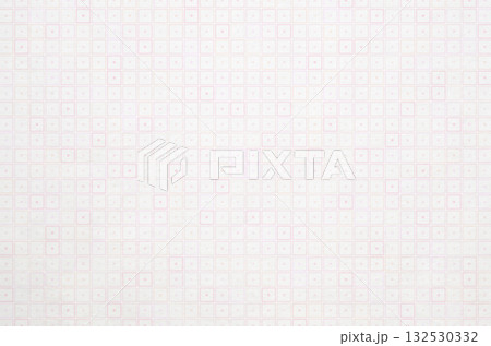 パステルピンクの幾何学模様_和紙テクスチャの和モダン背景素材 132530332