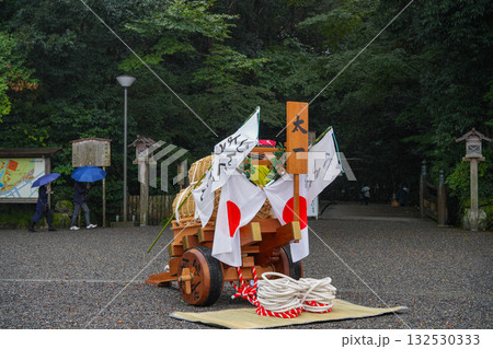 伊勢神宮外宮　初穂曳 132530333