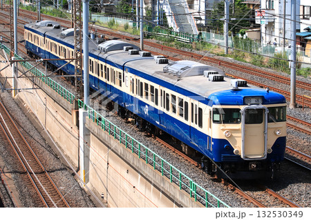 国鉄車両も大宮総合車両センターでオーバーホール 132530349