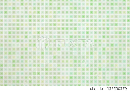 パステルグリーンの幾何学模様_和紙テクスチャの和モダン背景素材 パステルグリーンの幾何学模様_和紙テクスチャの和モダン背景素材 132530379