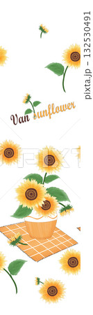 Abstract patterns and beautiful watercolor floral illustrations Abstract patterns and beautiful watercolor floral illustrations 132530491