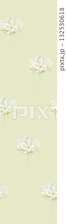 Abstract patterns and beautiful watercolor floral illustrations 132530618