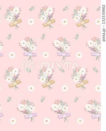 Abstract patterns and beautiful watercolor floral illustrations Abstract patterns and beautiful watercolor floral illustrations 132530662