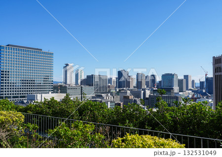 変わりゆく大阪・中之島と周辺の高層ビル群(市街地)2025年10月撮影 変わりゆく大阪・中之島と周辺の高層ビル群(市街地)2025年10月撮影 132531049