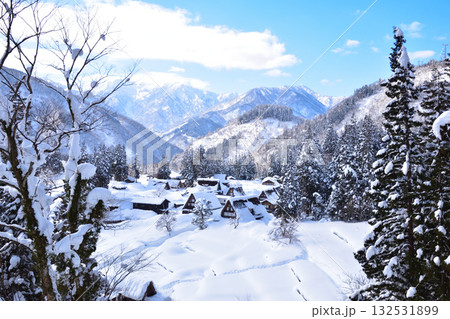 冬 五箇山 相倉合掌集落 冬 五箇山 相倉合掌集落 132531899