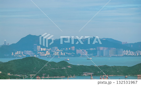 Vibrant Urban Life in Kowloon Hong Kong Streets Oct 25 2025 Vibrant Urban Life in Kowloon Hong Kong Streets Oct 25 2025 132531967