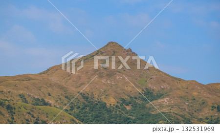 Scenic Lin Fa Shan Mountain View In Hong Kong Oct 25 2025 132531969
