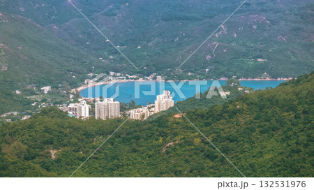 a Tranquil Mui Wo Waterfront Village In Hong Kong Oct 25 2025 a Tranquil Mui Wo Waterfront Village In Hong Kong Oct 25 2025 132531976